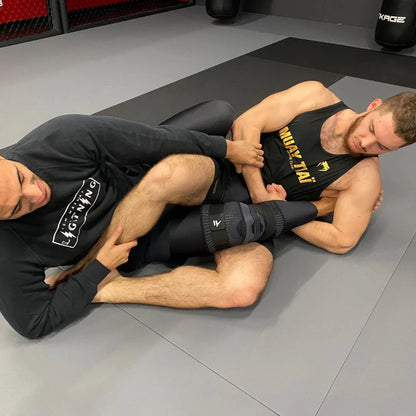 Genouillères de Combat Flytex - Protection Renforcée et Stabilité