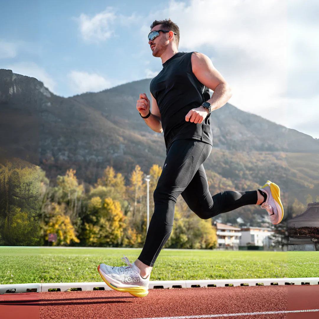 Legging de Compression Flytex avec Ceinture - Maintien Intégral