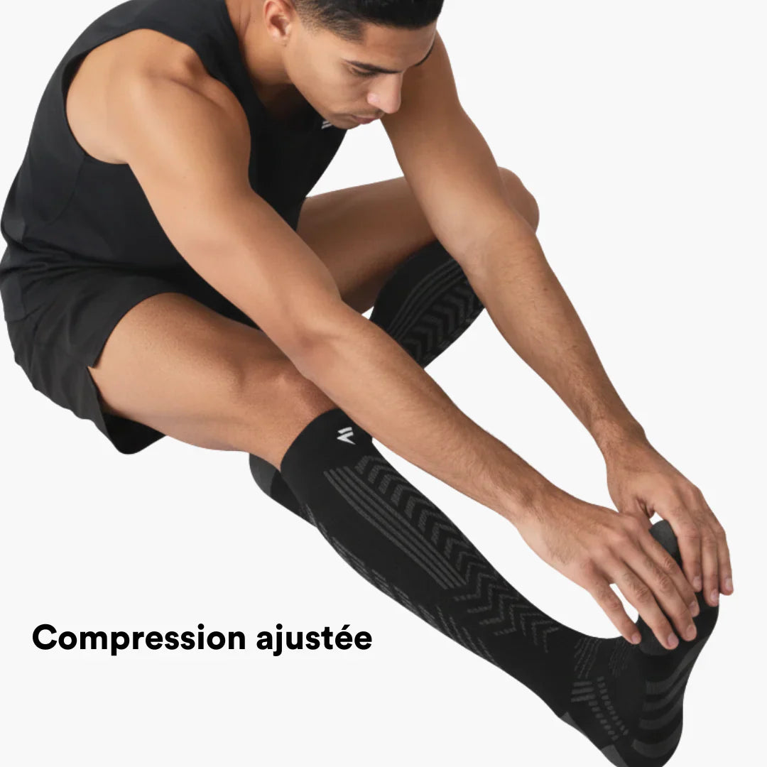 Chaussettes de Compression Flytex V2 - Performance et Récupération