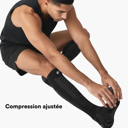 Chaussettes de Compression Flytex V2 - Performance et Récupération