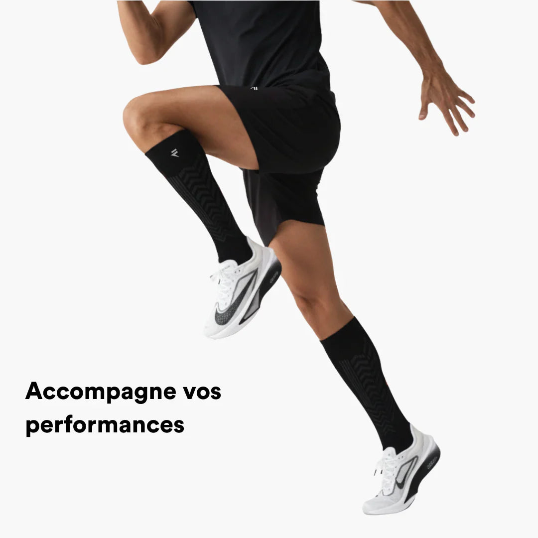 Chaussettes de Compression Flytex V2 - Performance et Récupération