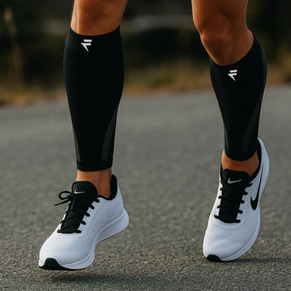 Manchons de Compression pour Mollets Flytex V2 - Performance Maximale